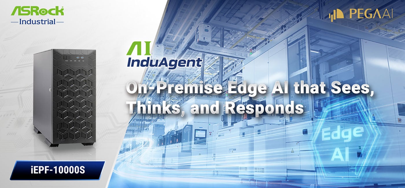 On-premise AI inspection and smart factory insights