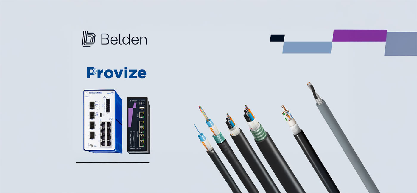 Belden launches next-gen connectivity and cybersecurity products