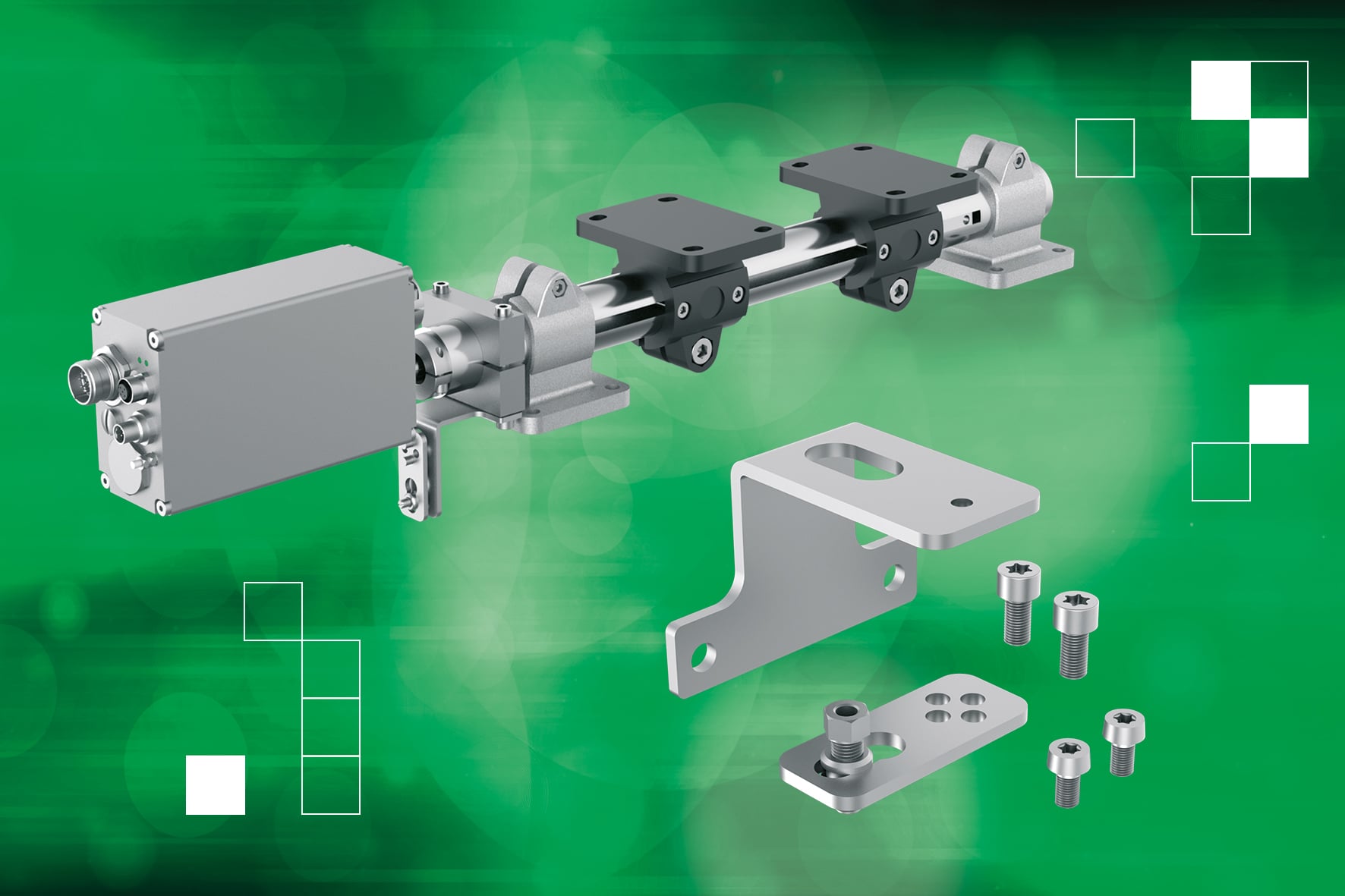 New actuator line for linear units