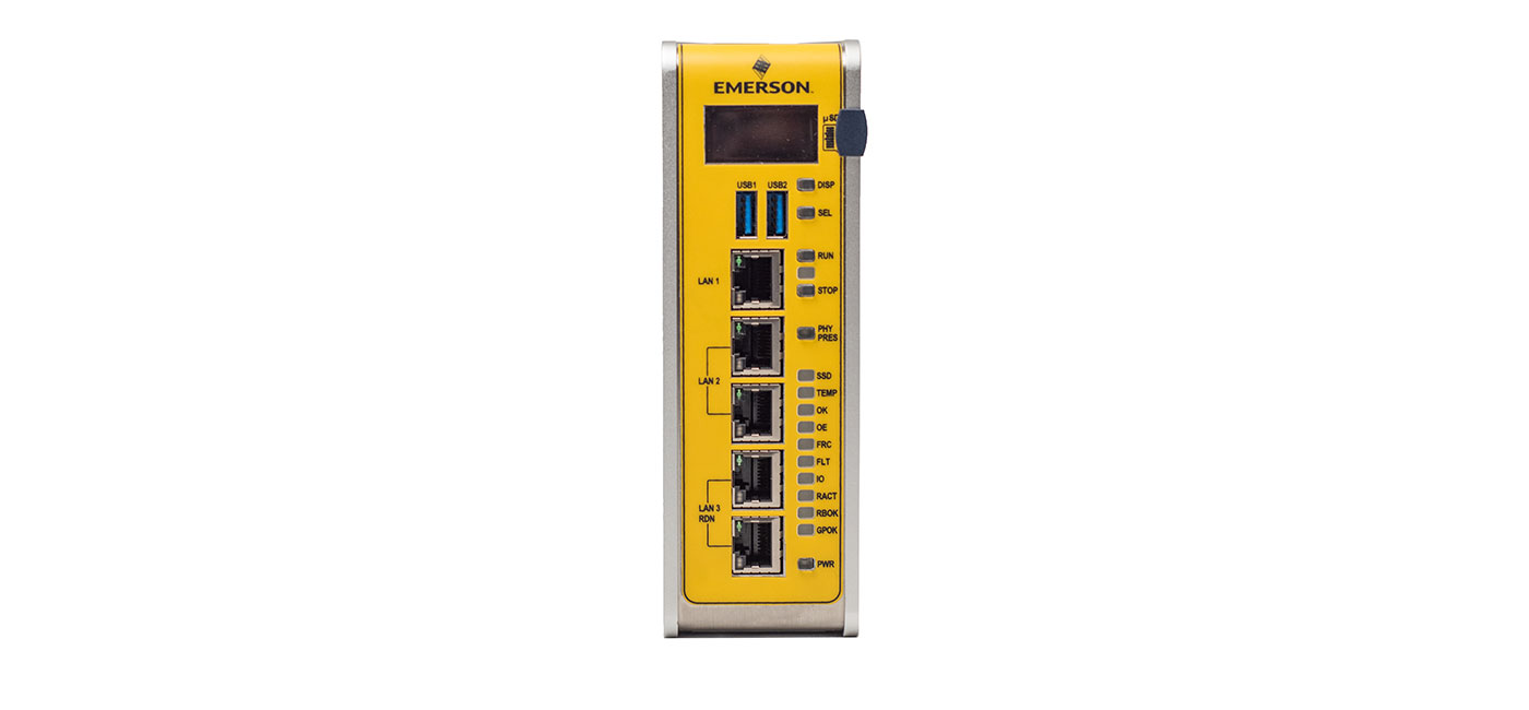 New Emerson safety controller streamlines integration