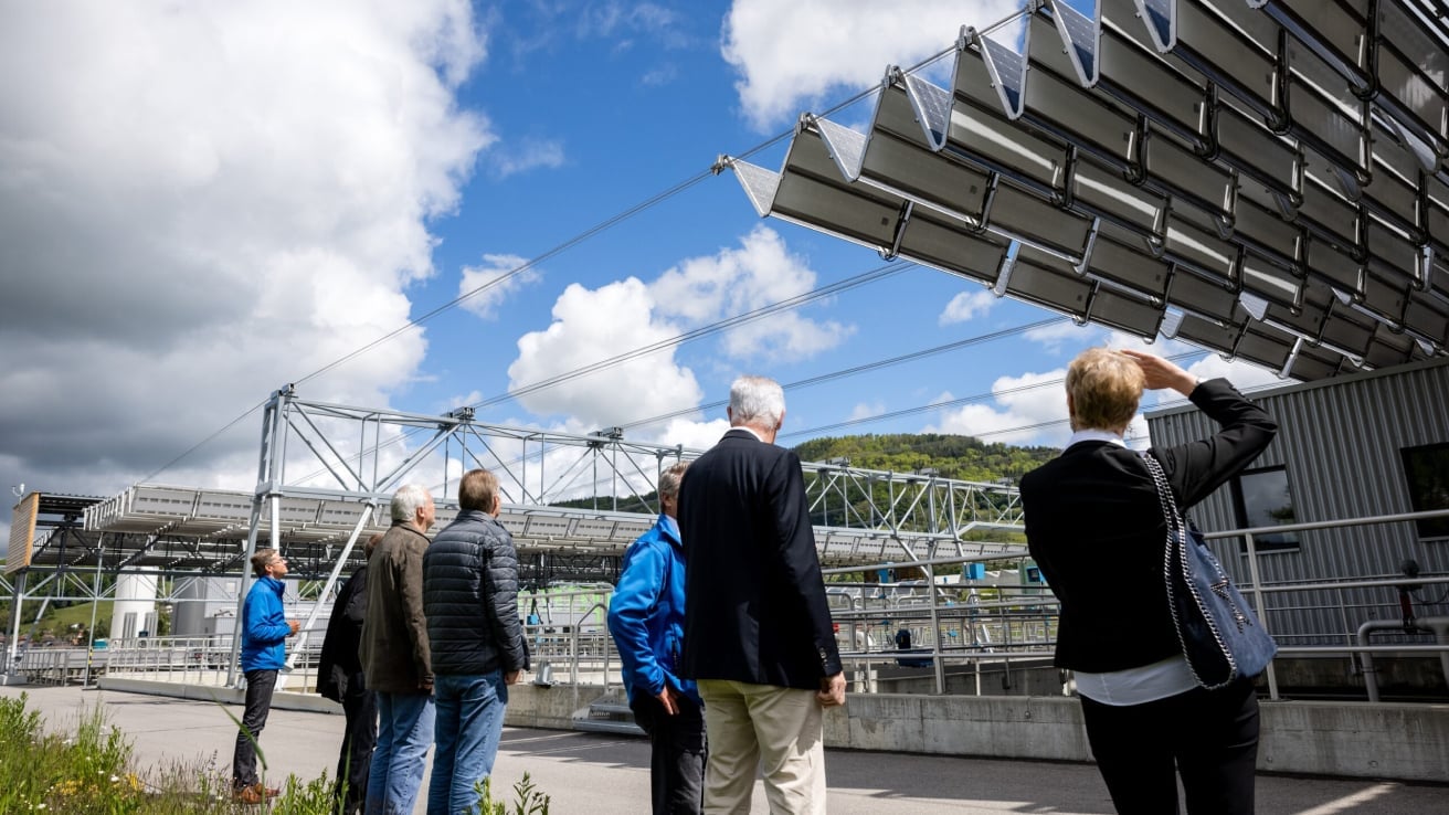 Automation software halves solar roof commissioning time