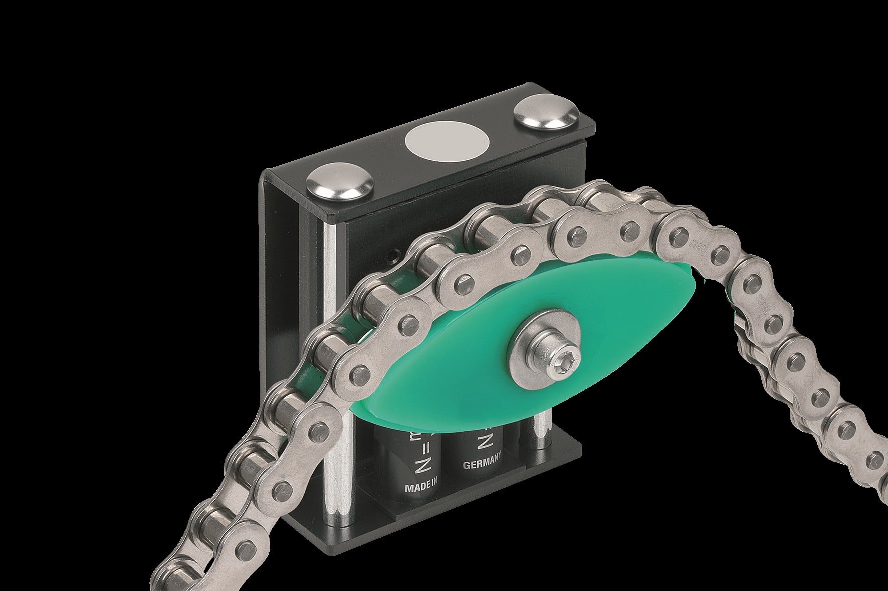 German standard parts specialist norelem has introduced a new range of chain tensioners, aimed at improving precision and adaptability in chain drive systems across industrial machinery.