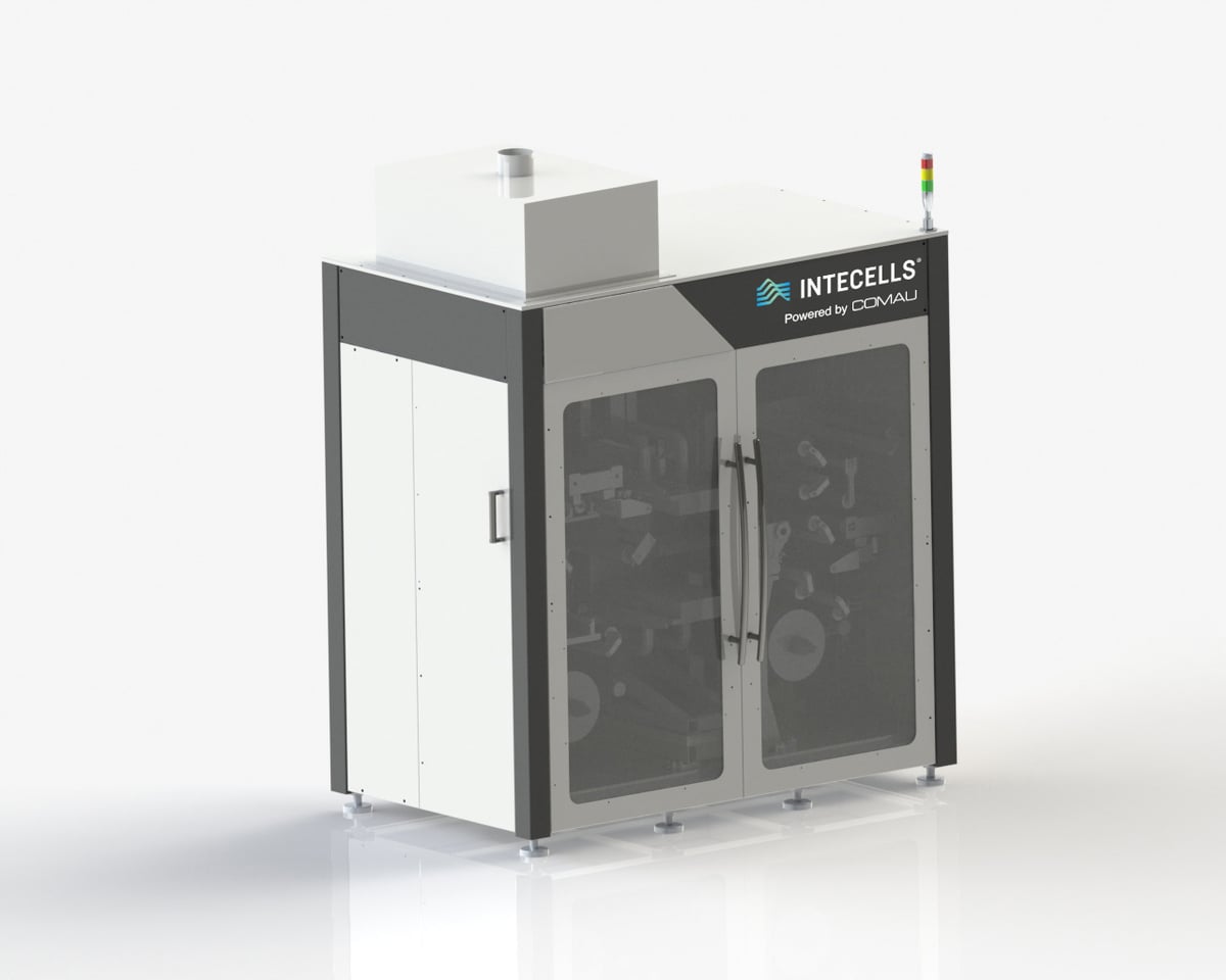 Comau has expanded its partnership with Michigan-based Intecells, investing in the battery technology start-up as part of a bid to advance the use of cold plasma in industrial cell manufacturing.
