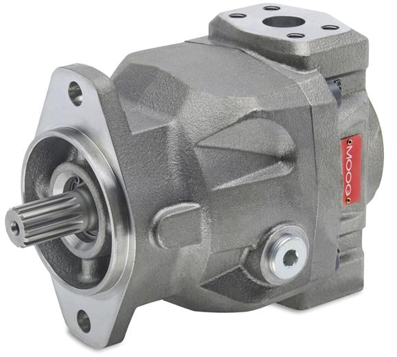 Moog Inc, the US-based precision control systems manufacturer, has unveiled a new hydraulic pump designed to deliver higher efficiency, lower noise, and improved durability across a range of industrial applications.