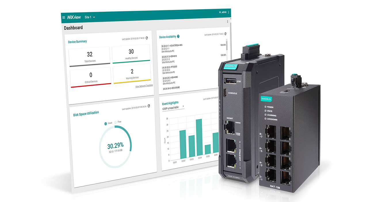 Moxa Europe, a specialist in industrial communications and networking, will unveil its latest technologies for secure and future-proof operational technology (OT) environments at SPS 2025, taking place from 25th to 27th November in Nuremberg. The company will exhibit in Hall 5, Booth 419, under the motto, “Manufacturing connected. Securely. Since 1987.”