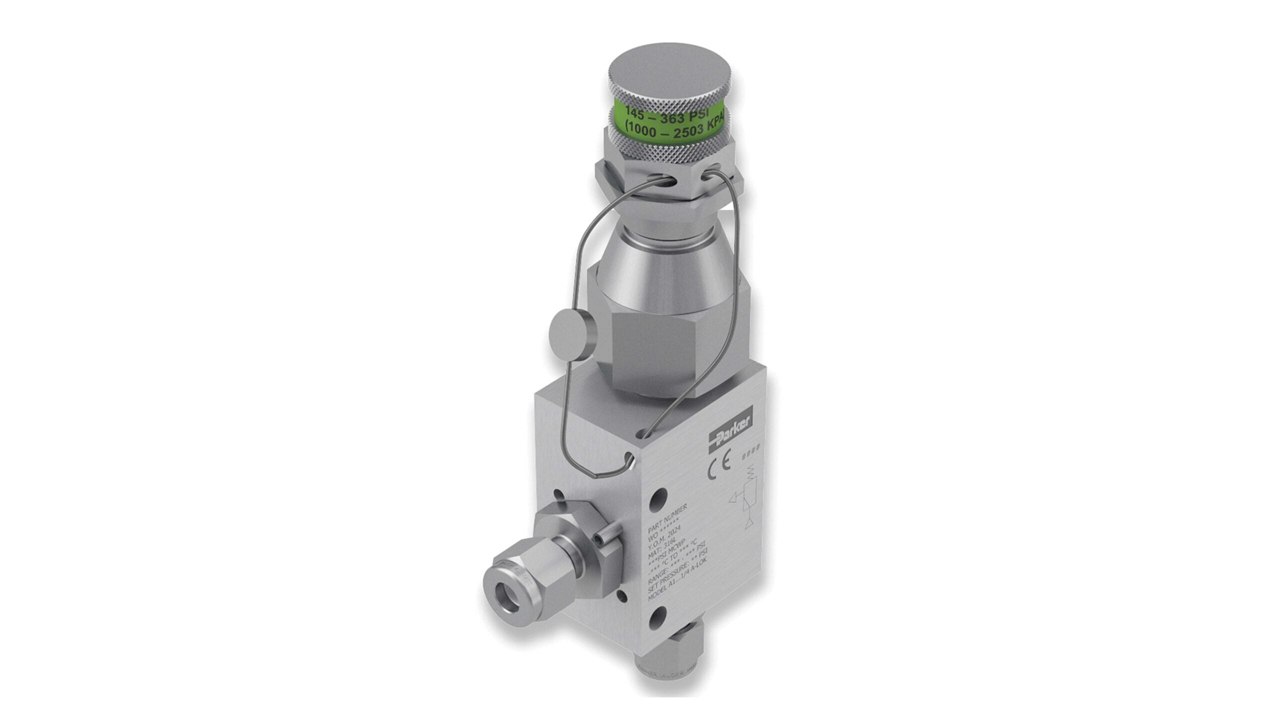 Parker Hannifin’s Instrumentation Products Division Europe (IPDE) has launched a new range of Cryogenic Proportional Relief Valves aimed at improving the efficiency and safety of hydrogen storage and other cryogenic gas systems.