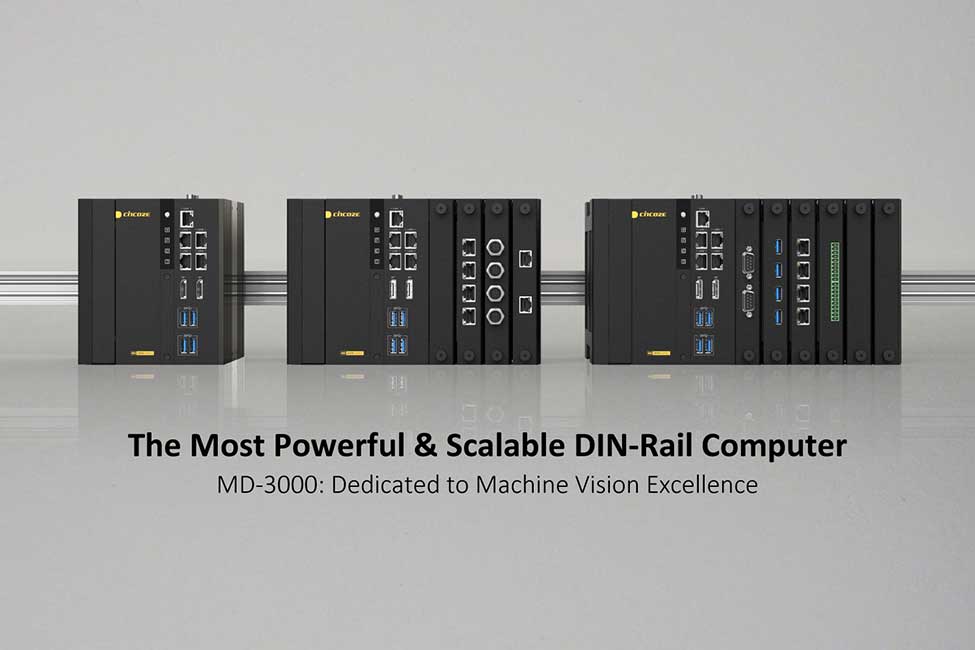 Cincoze, the Taiwan-based manufacturer of rugged edge computing systems, has launched a new range of DIN-Rail embedded computers aimed at machine vision and smart manufacturing applications. The new MAGNET series, the company’s fourth product line, joins its existing portfolio of rugged embedded computers, industrial panel PCs, and GPU computing systems.