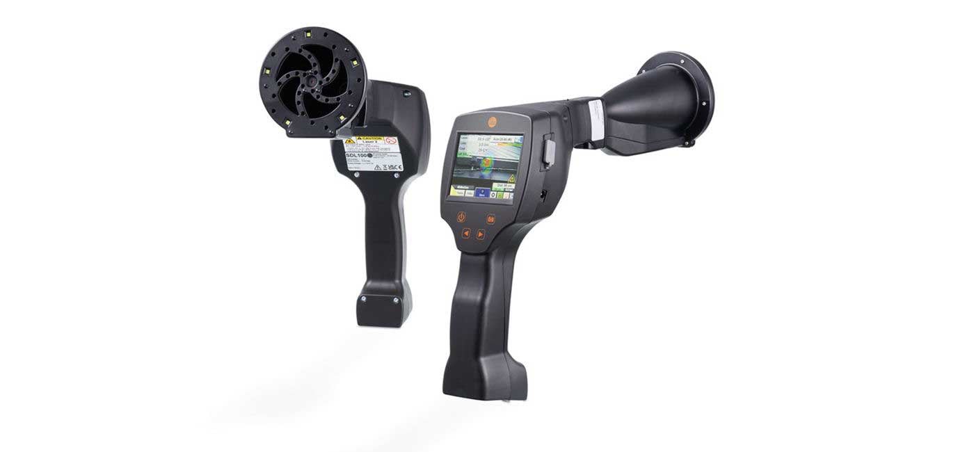 Setting a new standard in handheld leak detection