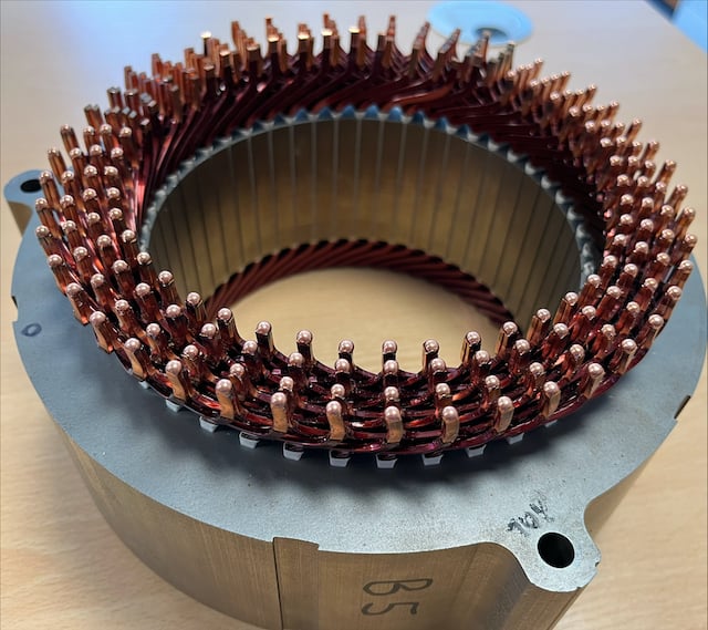Cambridge Vacuum Engineering (CVE) and Ford have completed a £430,000 research project demonstrating that electron beam welding can improve the production of electric motor stators — a key component in electric vehicles (EVs) — potentially helping to lower costs and accelerate the UK’s transition to net-zero transport.