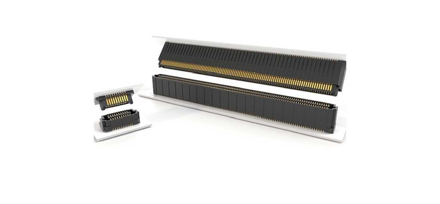 Samtec expands offering of slim, high-density connectors