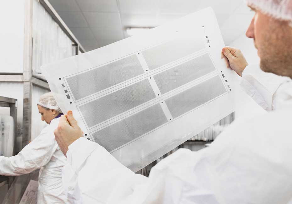 Precision Micro, a Birmingham-based specialist in chemical etching, has secured a contract to supply stainless-steel filters for a leading German manufacturer’s premium appliance line, with production due to start in November.