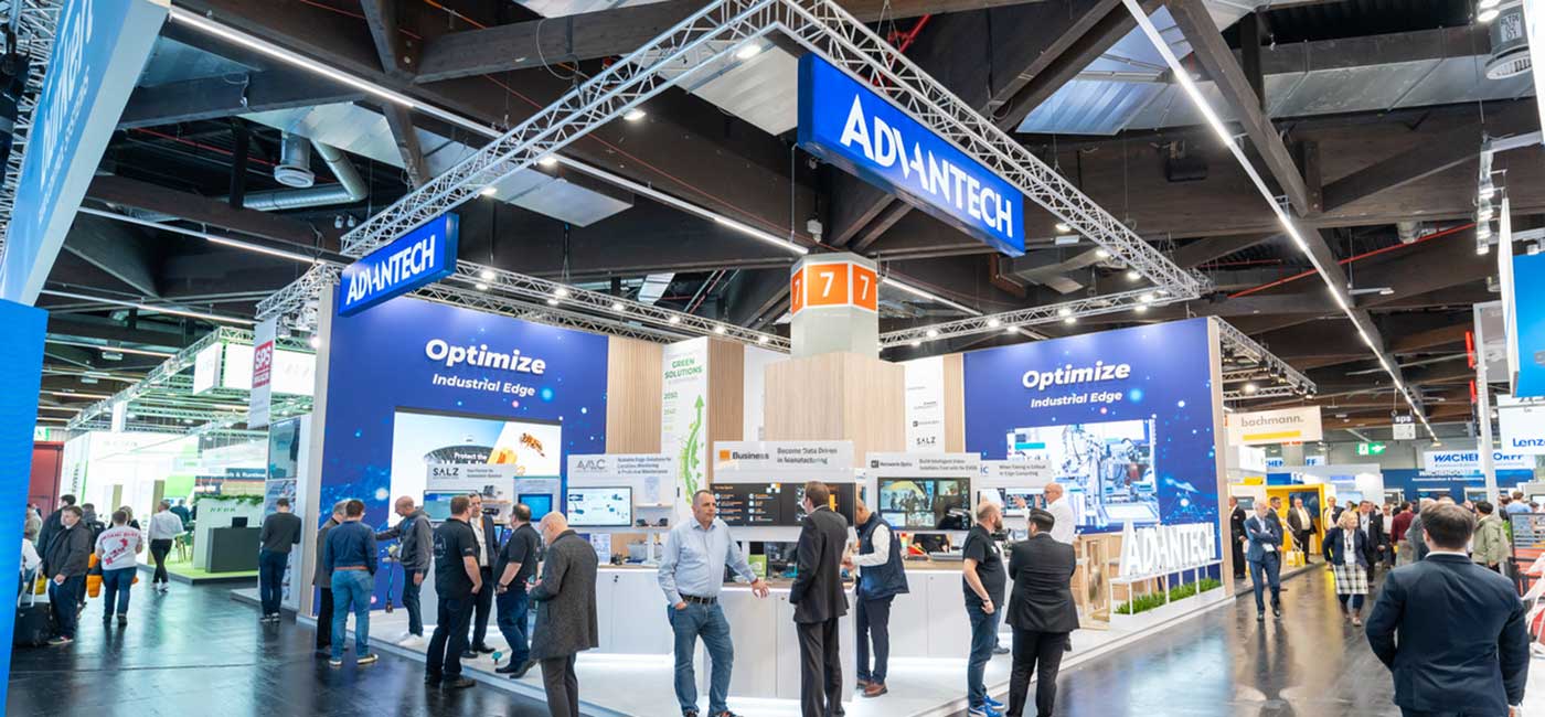 Advantech at SPS 2025: intelligent and connected ecosystems