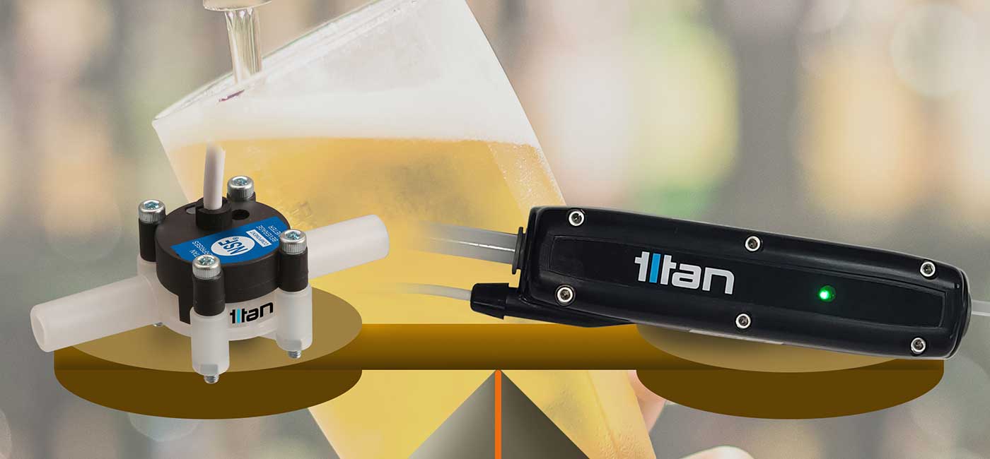 Titan Enterprises has launched an ultrasonic beverage flowmeter aimed at operators seeking greater hygiene and precision in drinks dispensing, setting up a clear choice between the newcomer and the company’s long-established Beverage Turbine Meter.