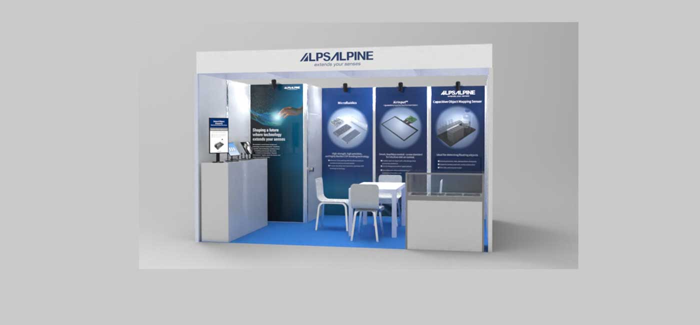 Alps Alpine presents innovations at two major shows