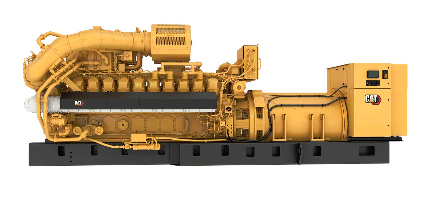 Caterpillar has unveiled a new 3.1 MW version of its fast-response natural-gas generator, marking the US manufacturer’s most powerful single-unit offering for standby and demand-response applications.