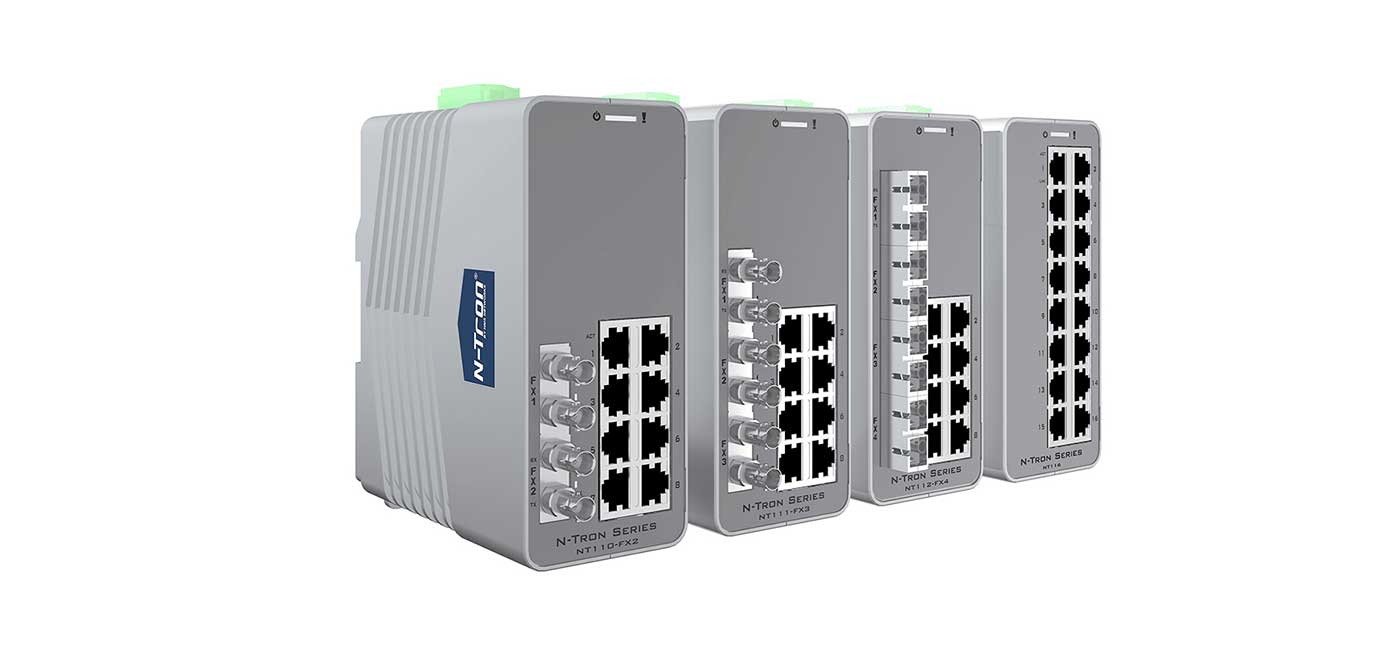 HMS Networks has expanded its range of industrial networking hardware with the launch of three unmanaged N-Tron Ethernet switches designed to maintain mission-critical operations in some of the harshest industrial settings.