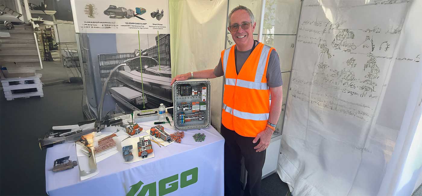 WAGO has turned to Spelsberg to develop a new portable demonstration unit designed to show that the German manufacturer’s expertise extends far beyond its well-known spring connection terminals.