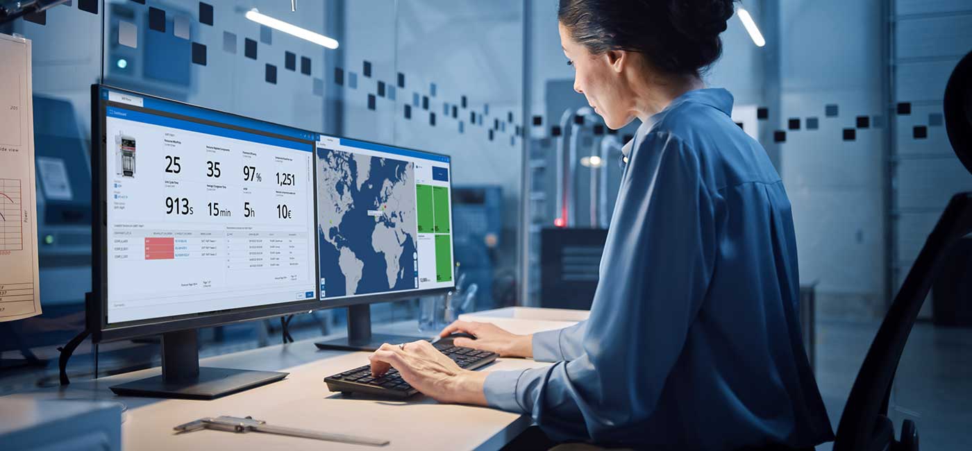 How can AI enable a more intelligent production environment?