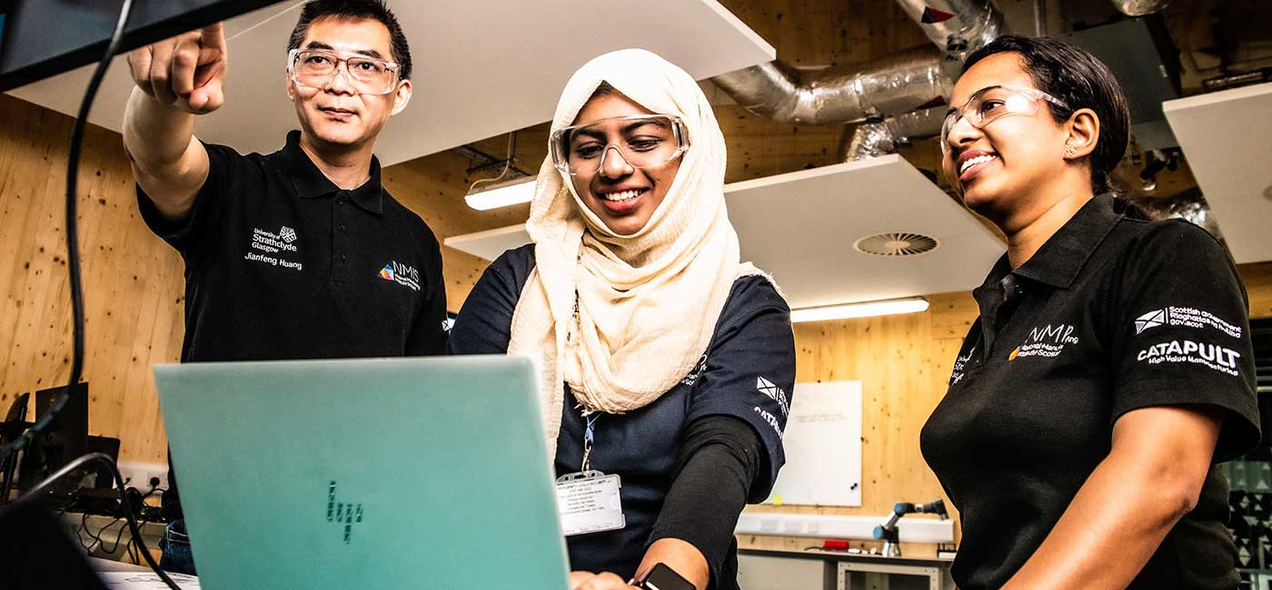 A £2.2 million initiative to accelerate the use of artificial intelligence in Scottish manufacturing has trained 250 people and supported 90 organisations, according to new figures released by the National Manufacturing Institute Scotland.