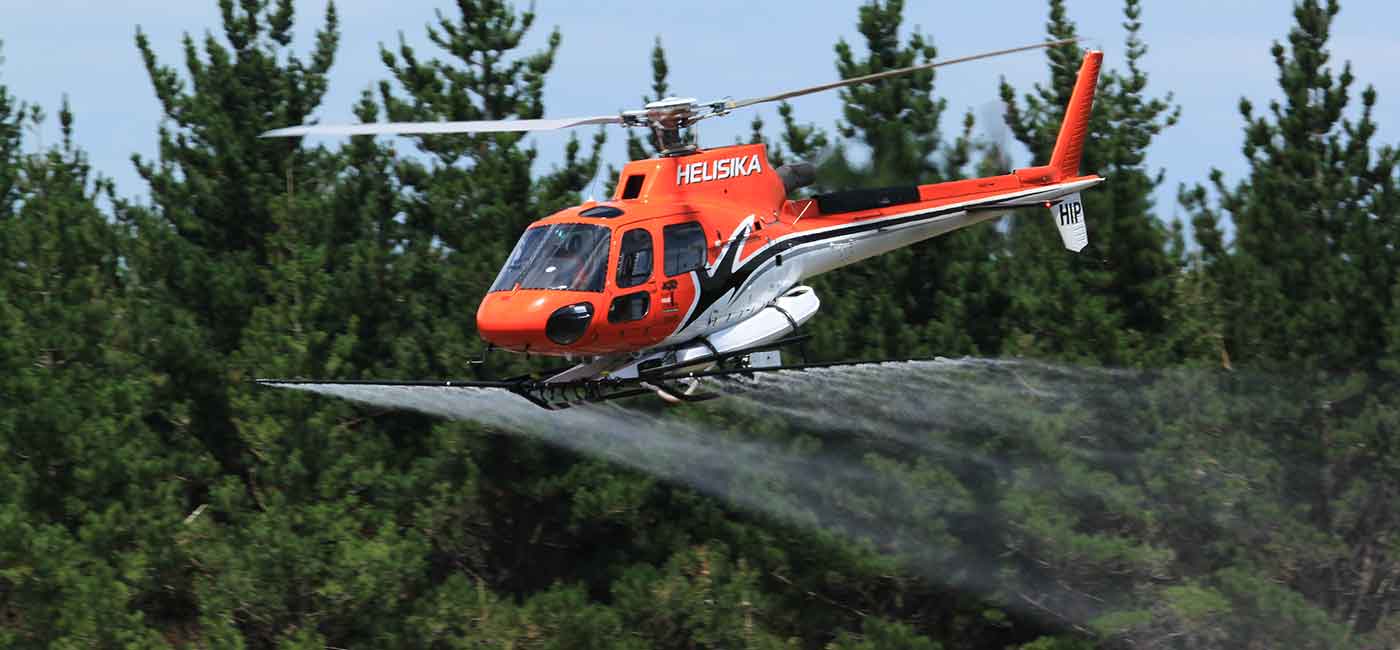 Salus Aviation teams up with IMI to revolutionise aerial crop spraying