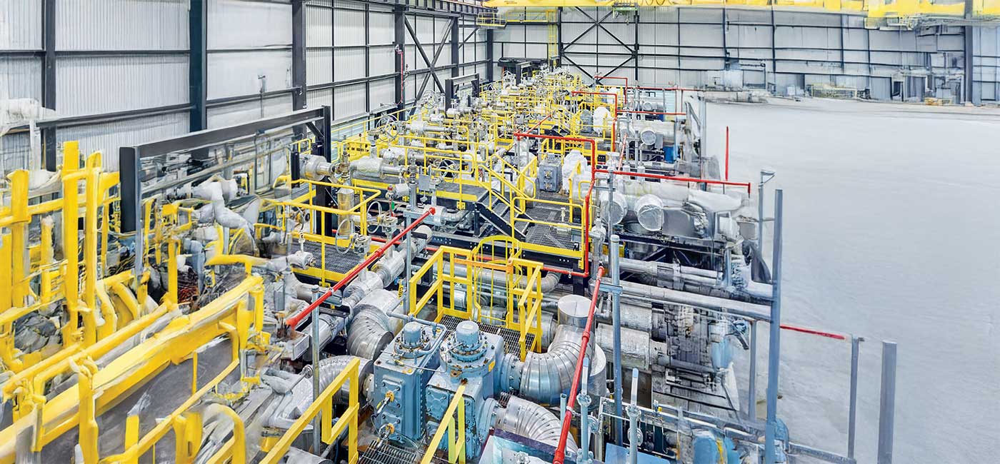 Rakesh Kulkarni, Engineering Sales Manager at Burckhardt Compression, looks at land-based compressors and how their performance can be improved.