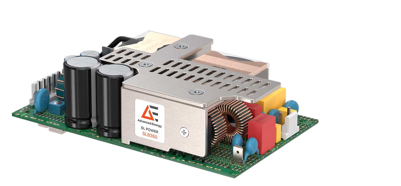 Advanced Energy Industries, the Denver-based power technology group, has introduced a 350 W open-frame power supply aimed at industrial customers seeking reliable performance in demanding operating environments.