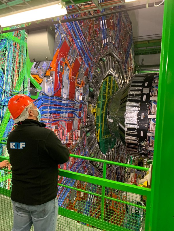 WHY CERN RELIES ON KNF DIAPHRAGM PUMPS