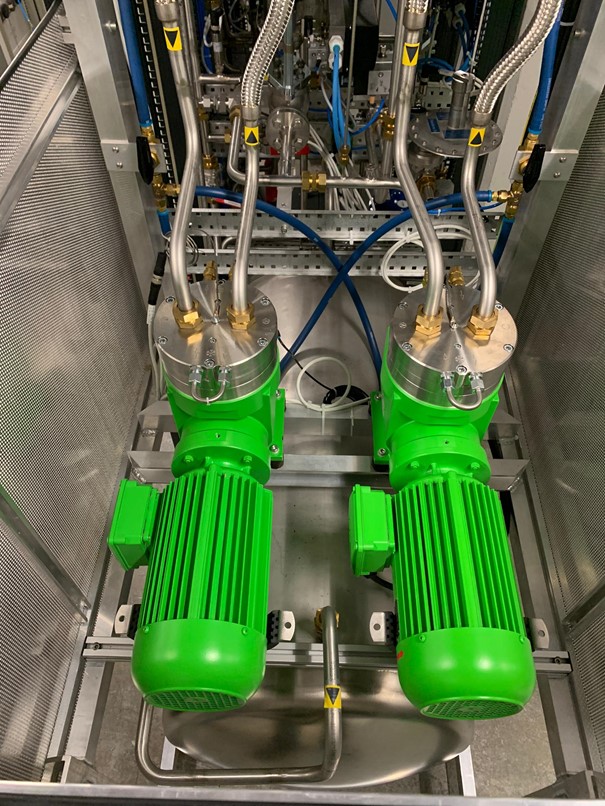 WHY CERN RELIES ON KNF DIAPHRAGM PUMPS