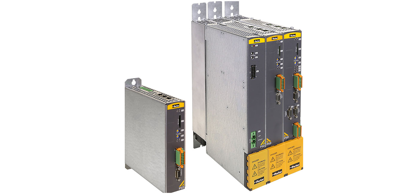 Parker announces major software release for PSD servo drives