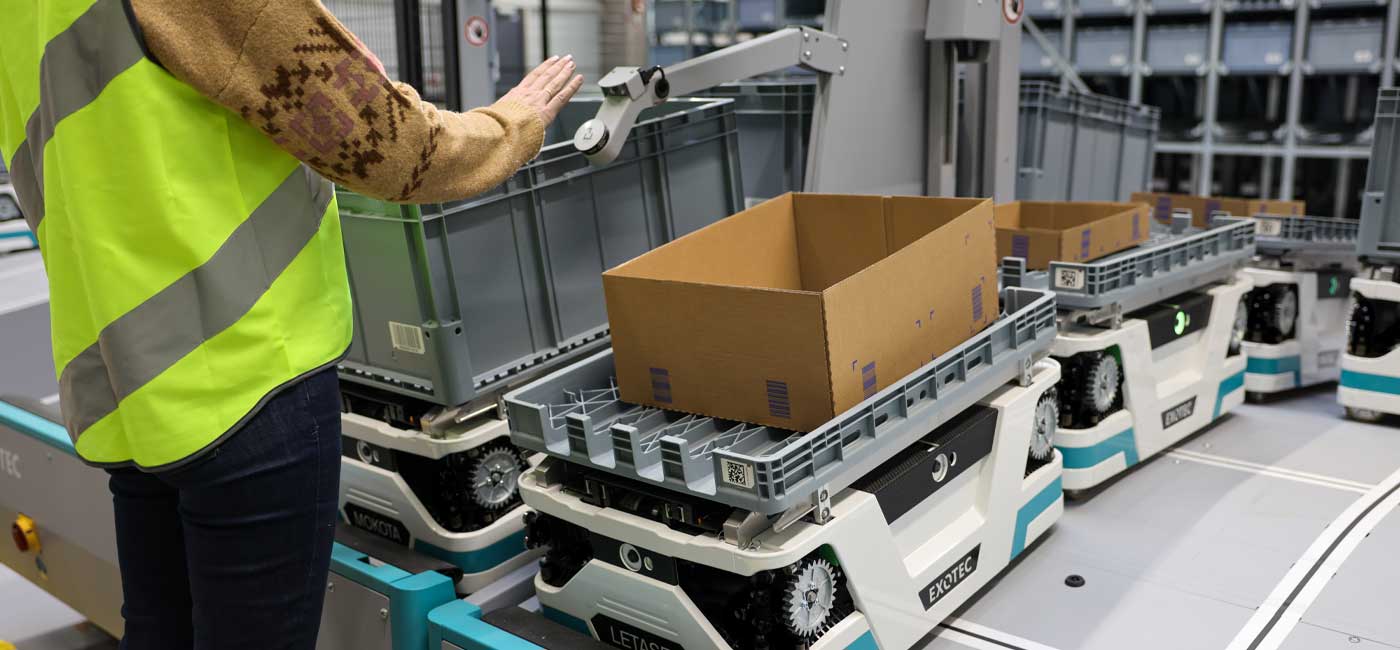 Exotec expands partnership with Renault Group at Brühl, Germany