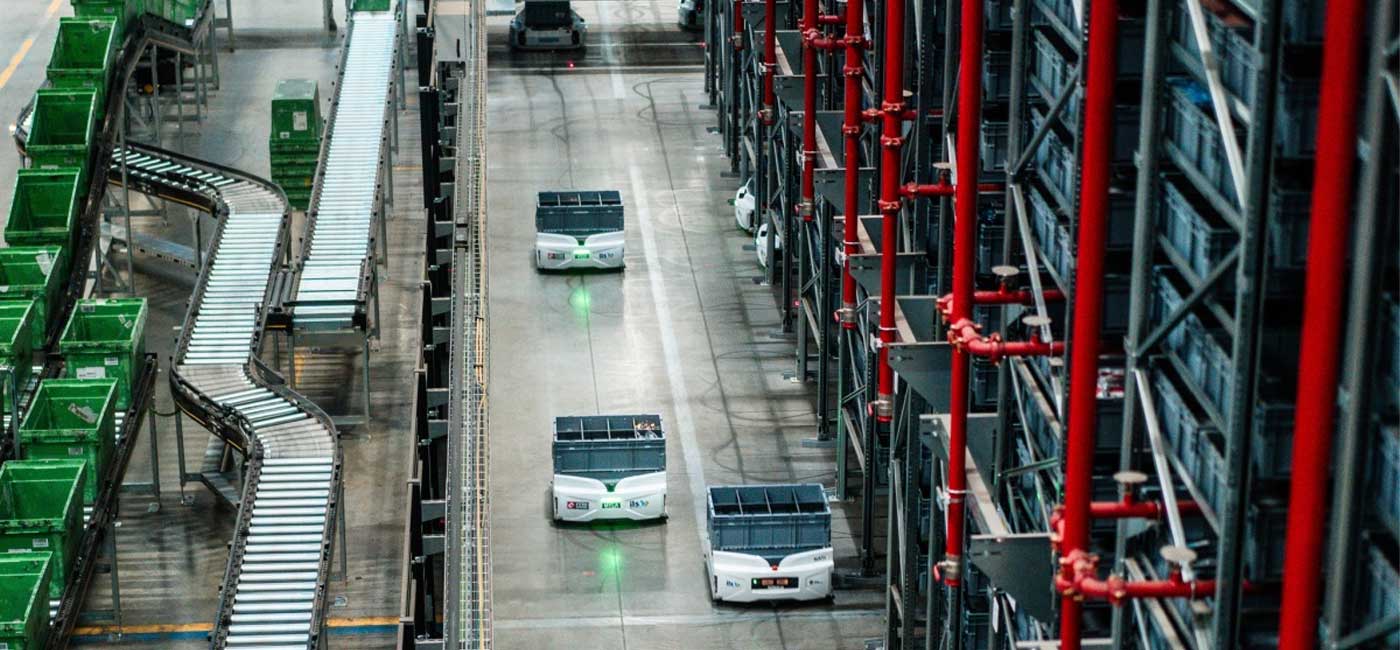 Exotec expands partnership with Renault Group at Brühl, Germany