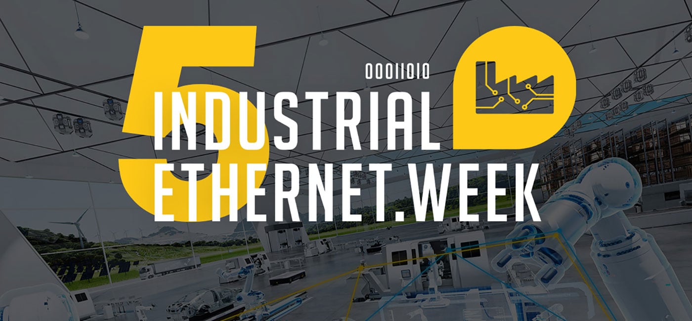 Shape the connected future at Industrial Ethernet Week 2026