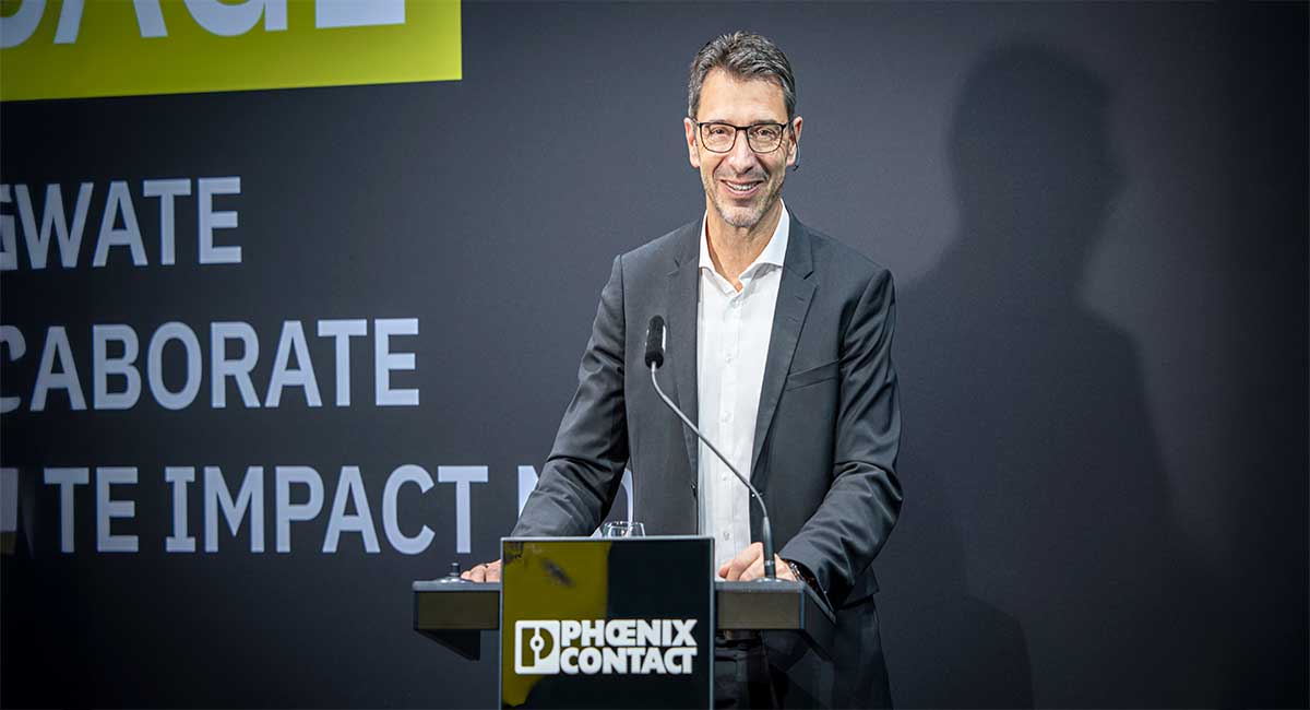 Ulrich Leidecker, Chief Operating Officer of Phoenix Contact, has said the family-owned group is restructuring its supply chains and commercial model in response to mounting geopolitical pressures, as it seeks to return to sustained double-digit growth.