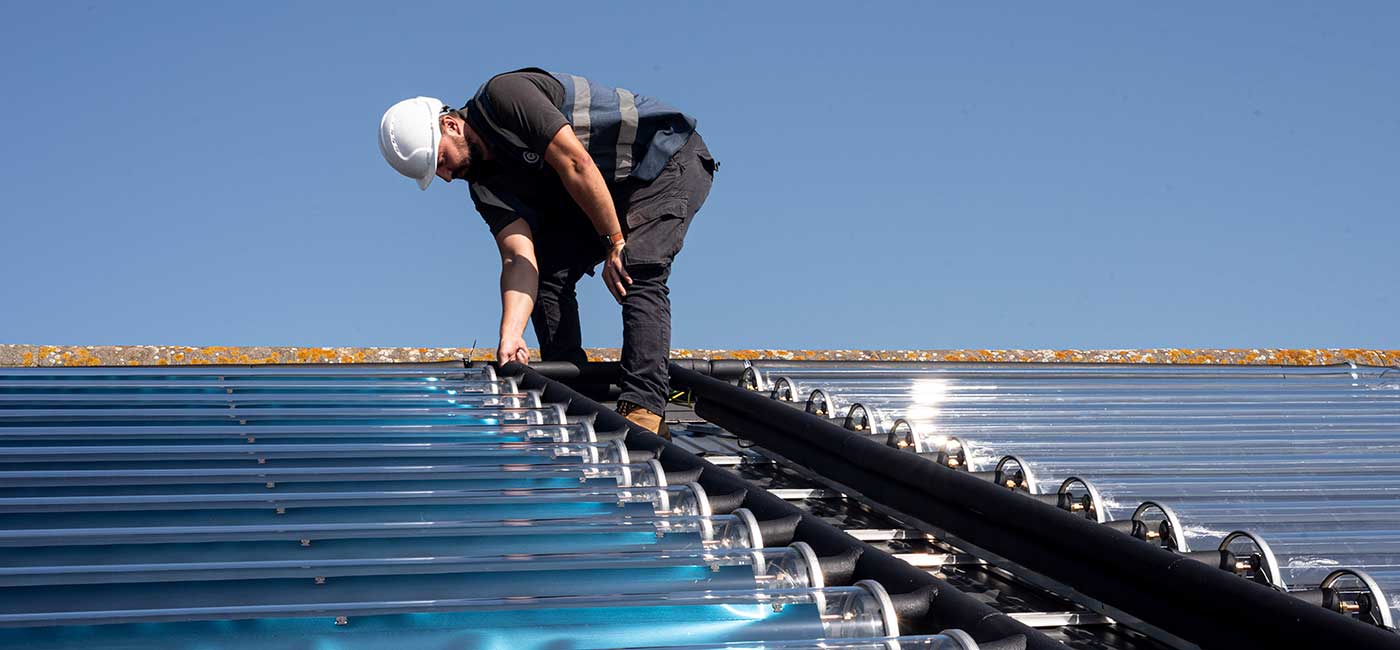 Naked Energy announces VirtuMAX, a new ground-mount solar thermal technology designed to deliver high-performance renewable heat for industrial-scale projects.