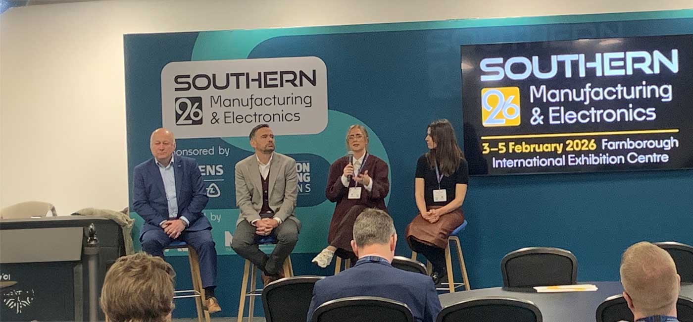 Manufacturers warned at the Southern Manufacturing Show today that a failure to invest in automation in the UK could compromise national security, with the country falling behind its global peers in industrial robot adoption.