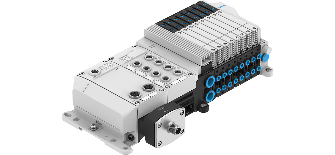 Festo expands VTUX valve terminal with new smart functions, connectivity and energy-saving options