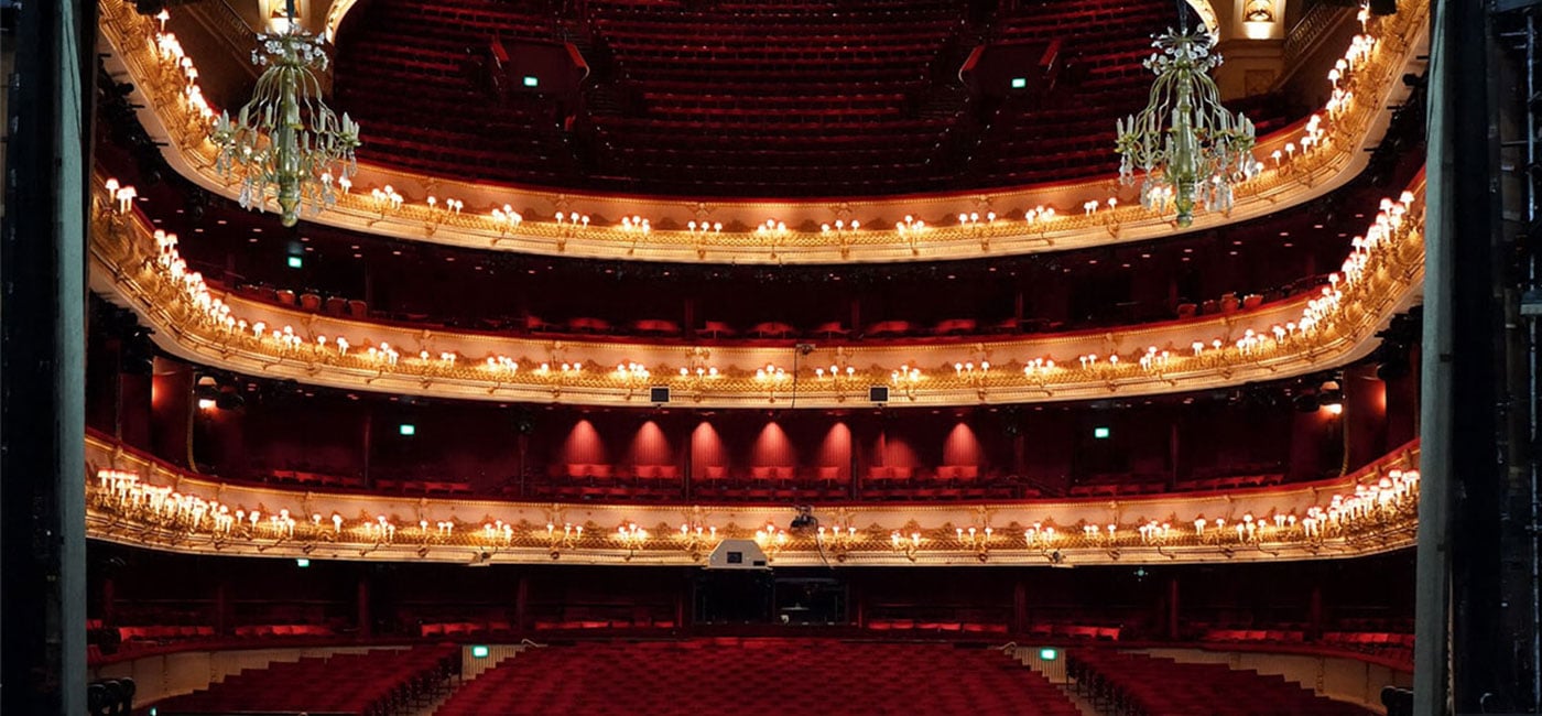 The Royal Opera House is home to world-class opera and ballet, with their elaborate performances relying on the latest stage technology for pristine execution.