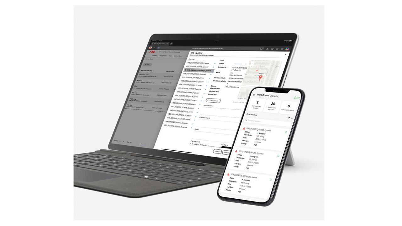 ABB launches EmissionVision to automate gas leak detection 