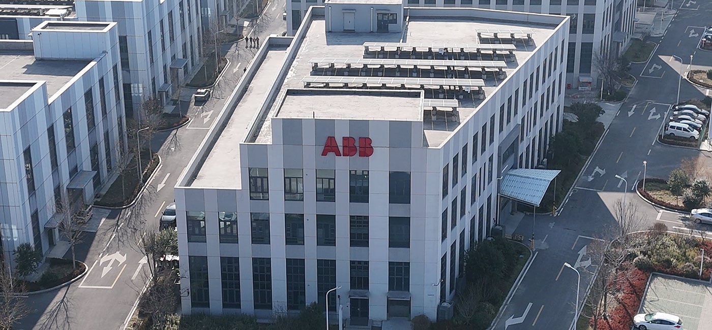 ABB factory in China cuts emissions and runs fully on renewable electricity