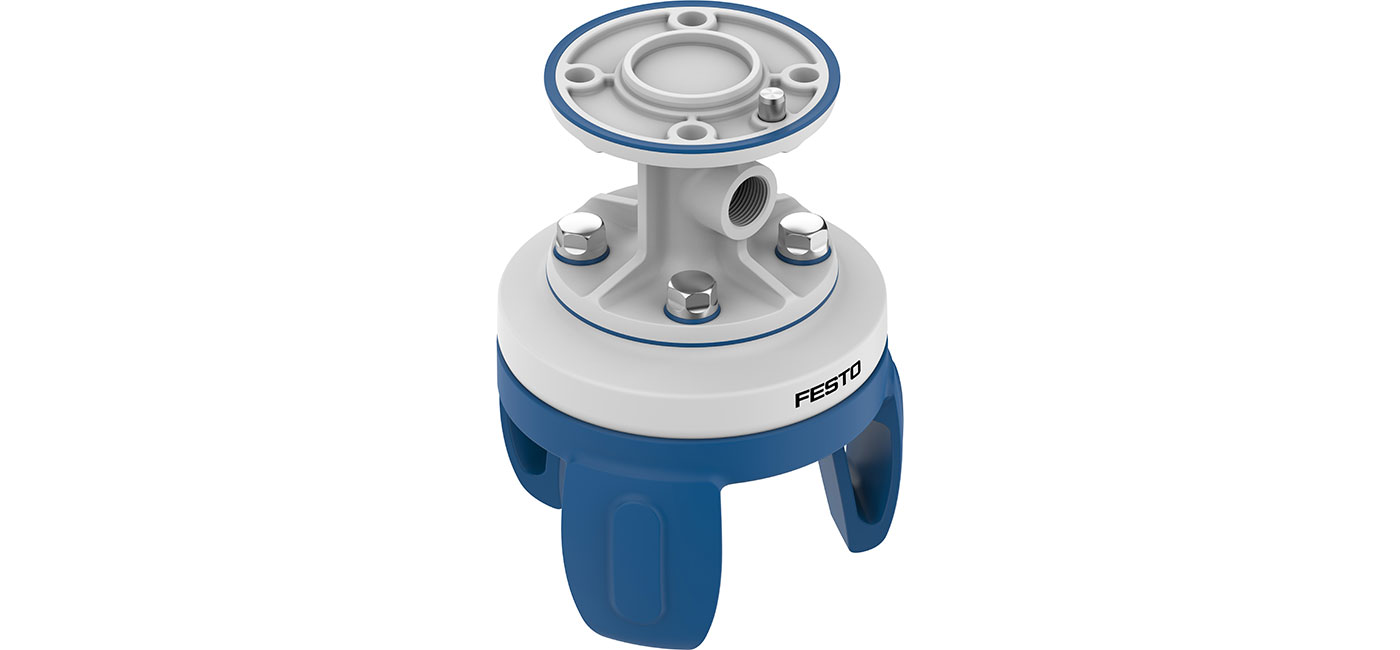 Festo introduces the HPSX Universal Adaptive Gripper