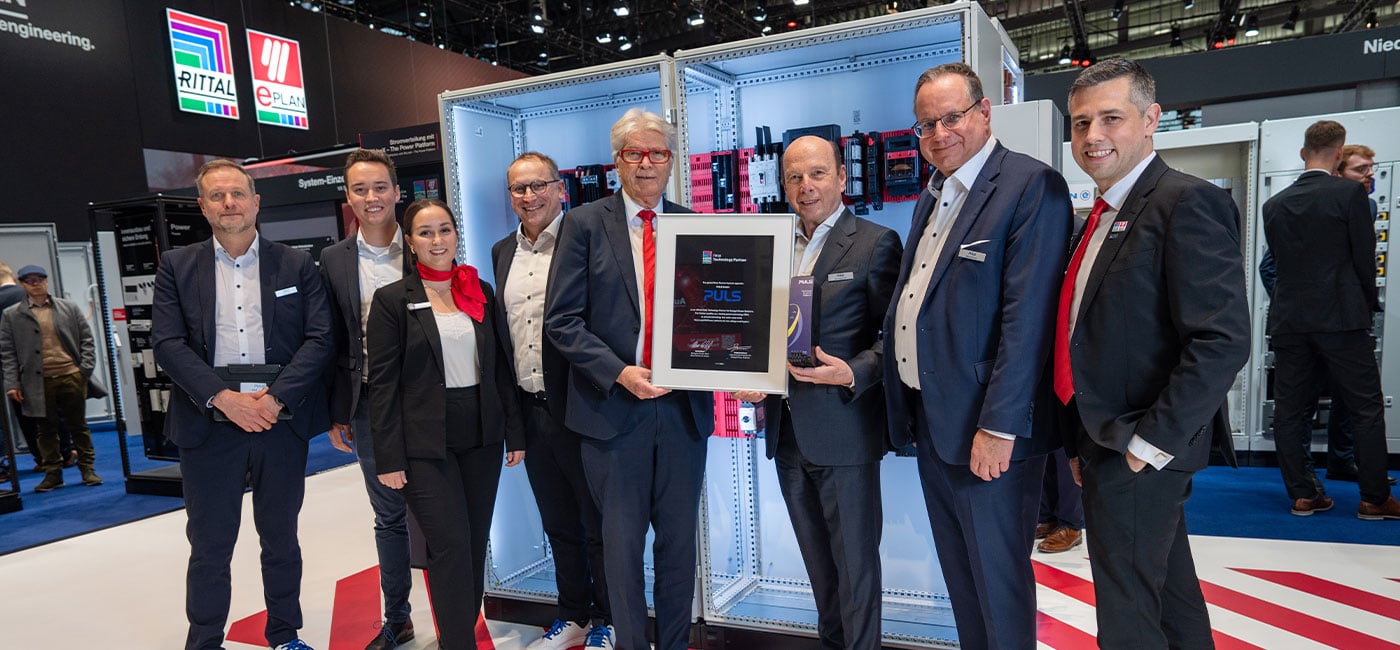 Rittal and PULS enter a technology partnership