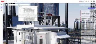 ABB Genix brings industrial digital twins to life with NVIDIA and Microsoft