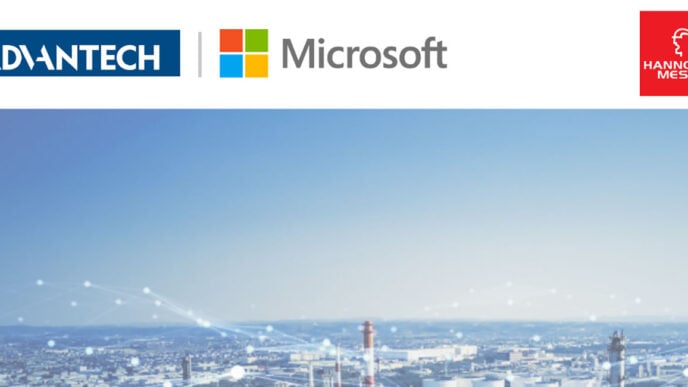 Advantech announces collaboration with Microsoft