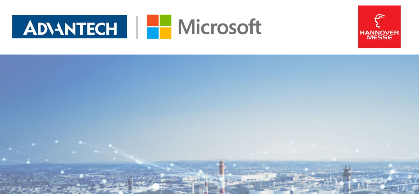 Advantech announces collaboration with Microsoft