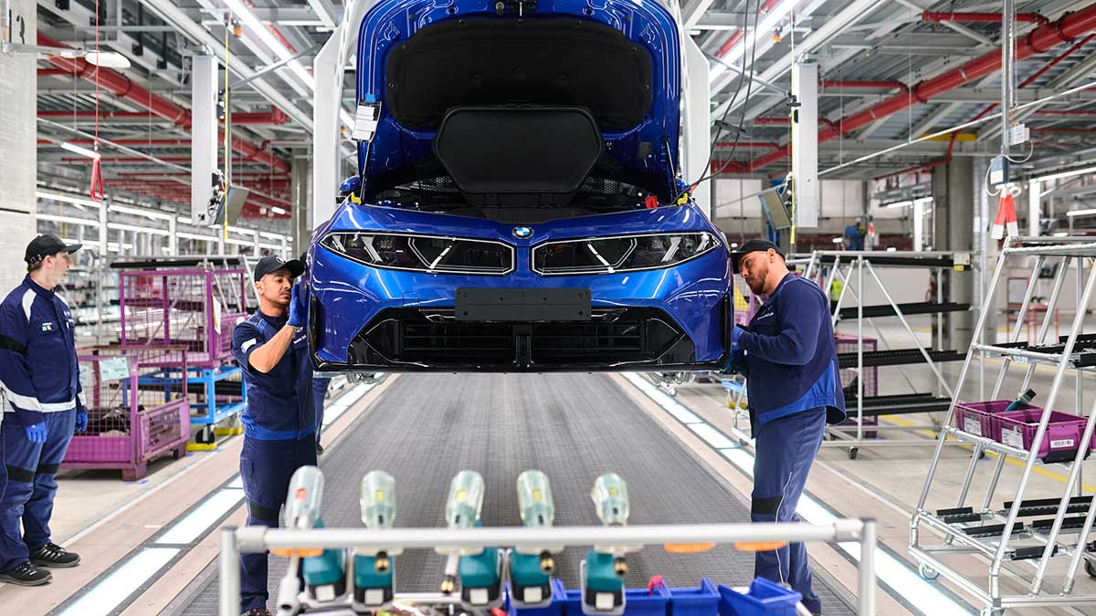 BMW has offered a sneak preview of the advanced automation systems inside its radically revamped Munich plant, ahead of a major transformation milestone as production of its Neue Klasse models ramps up from 2026.