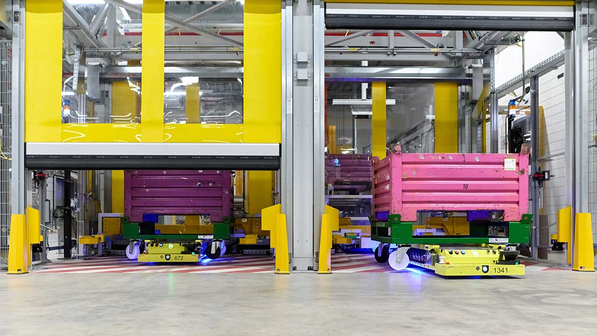 BMW has offered a sneak preview of the advanced automation systems inside its radically revamped Munich plant, ahead of a major transformation milestone as production of its Neue Klasse models ramps up from 2026.