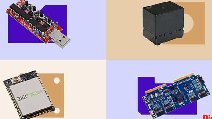 DigiKey is expanding its focus on industrial automation with a significant increase in in-stock components, as manufacturers seek faster access to parts for robotics, control systems, and machine vision applications.