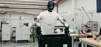 Siemens brings humanoid robots to the factory floor