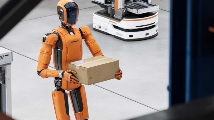 European manufacturers are beginning to see tangible gains from artificial intelligence on the factory floor, as executives argue that a new generation of industrial AI is moving rapidly from pilot projects into real-world deployment.