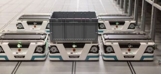 Exotec transforms warehouse with robotics system